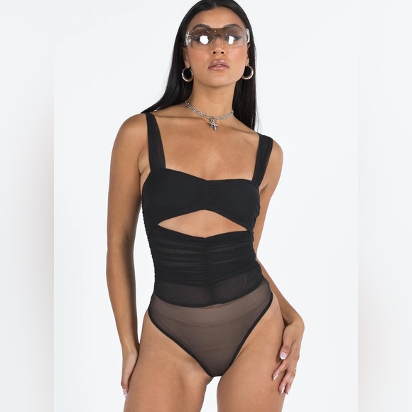 NWT Princess Polly Kalmia Bodysuit - Picture 2 of 5